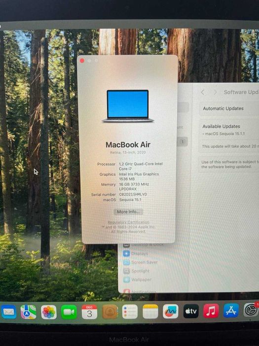 MacBook Air 13' 2020 iCore 7