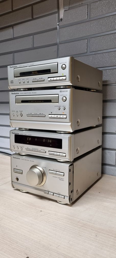 Wieza TECHNICS SE-HD301. Japan