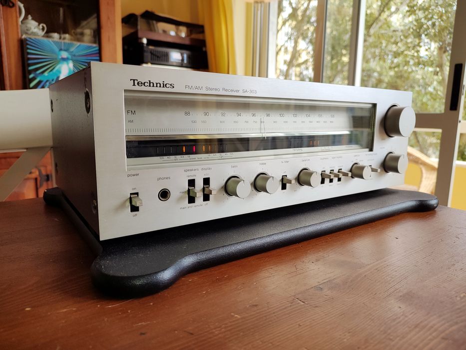 Technics SA-303 Receiver Vintage Impecável!