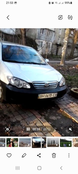 Продам BYD F3 полностью на ходу