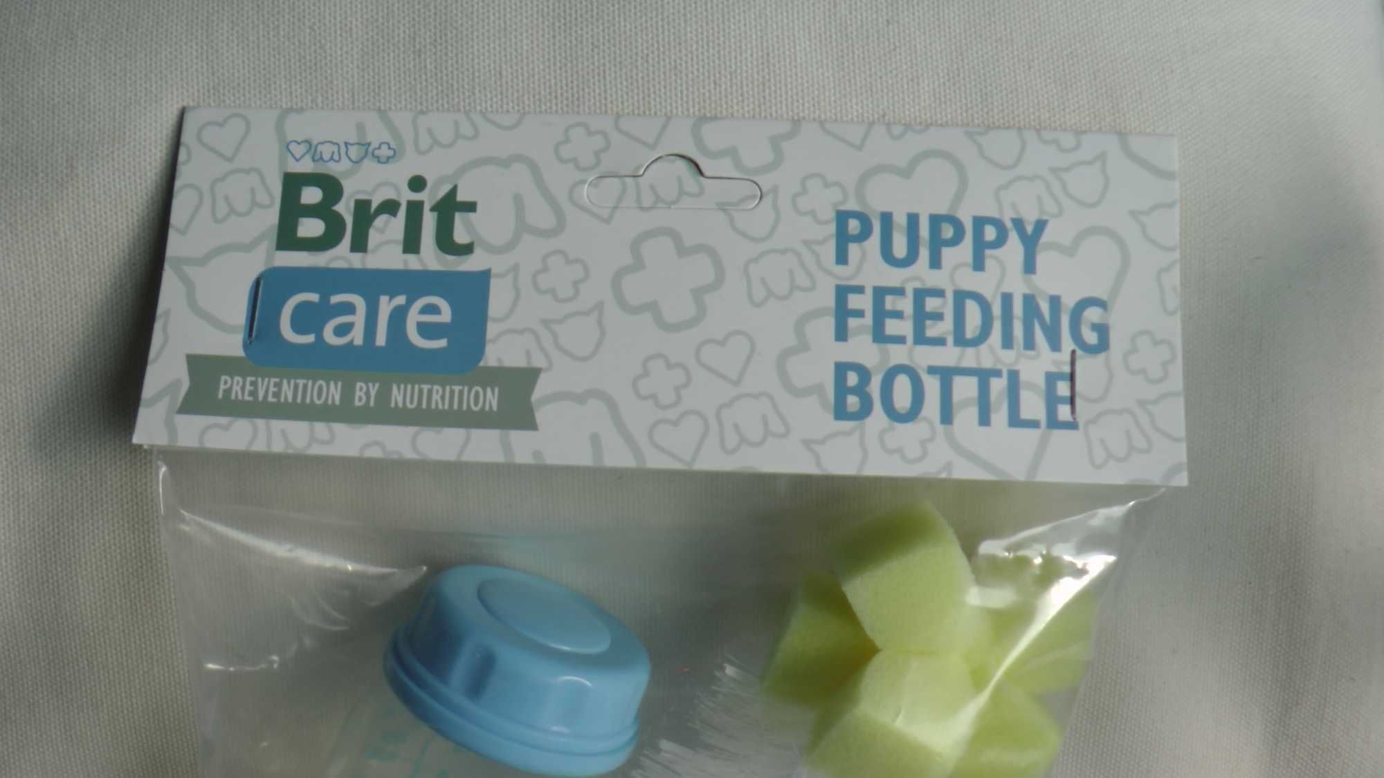 Brit Care Butelka na mleko (kot,kociak i pies, szczeniak), zestaw