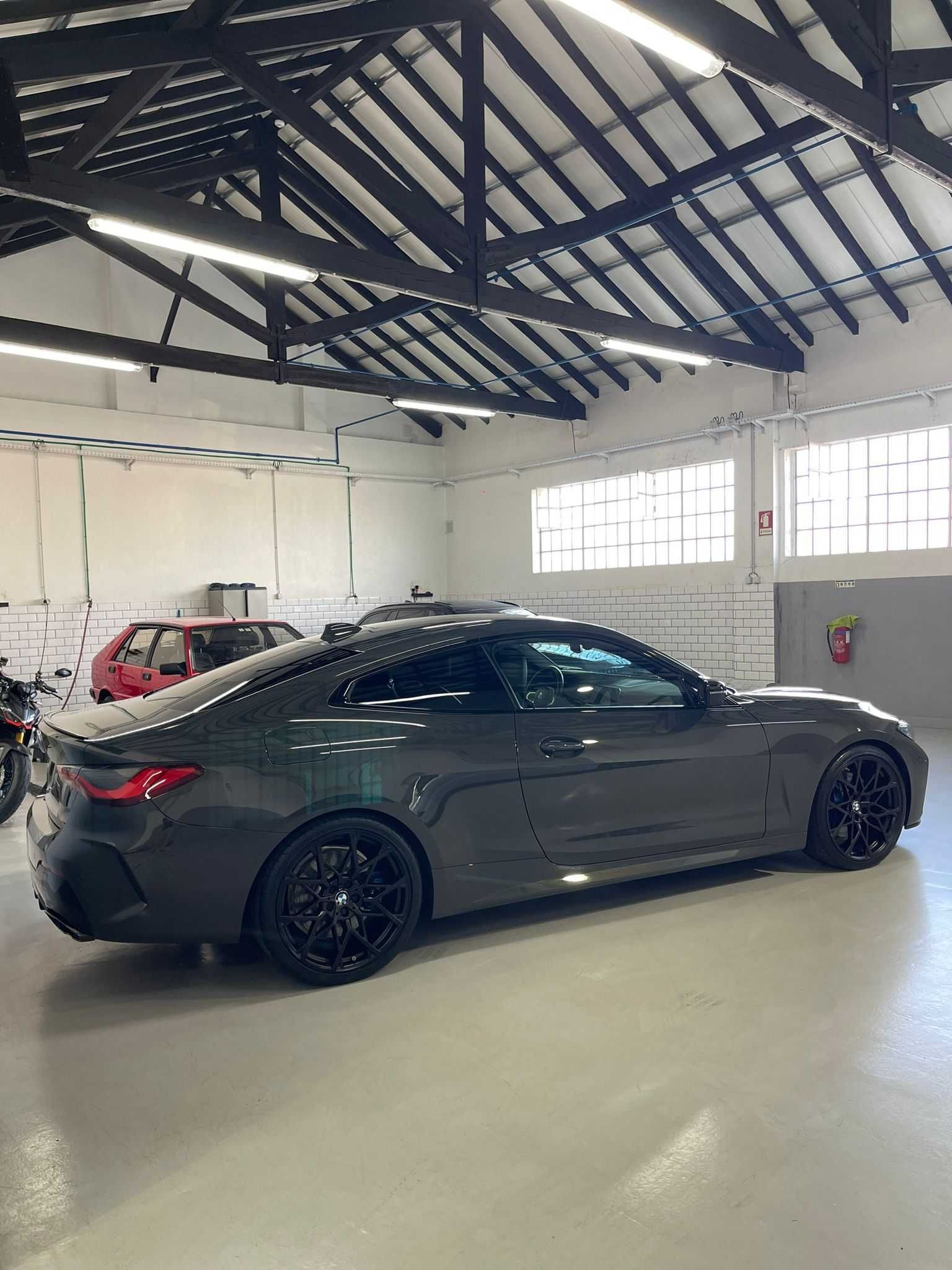 BMW Serie 420d Coupe Pack M PRO