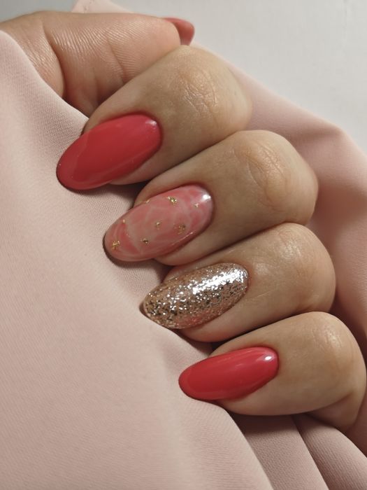 Манікюр. Покриття гель лак, укріплення. Сади 1