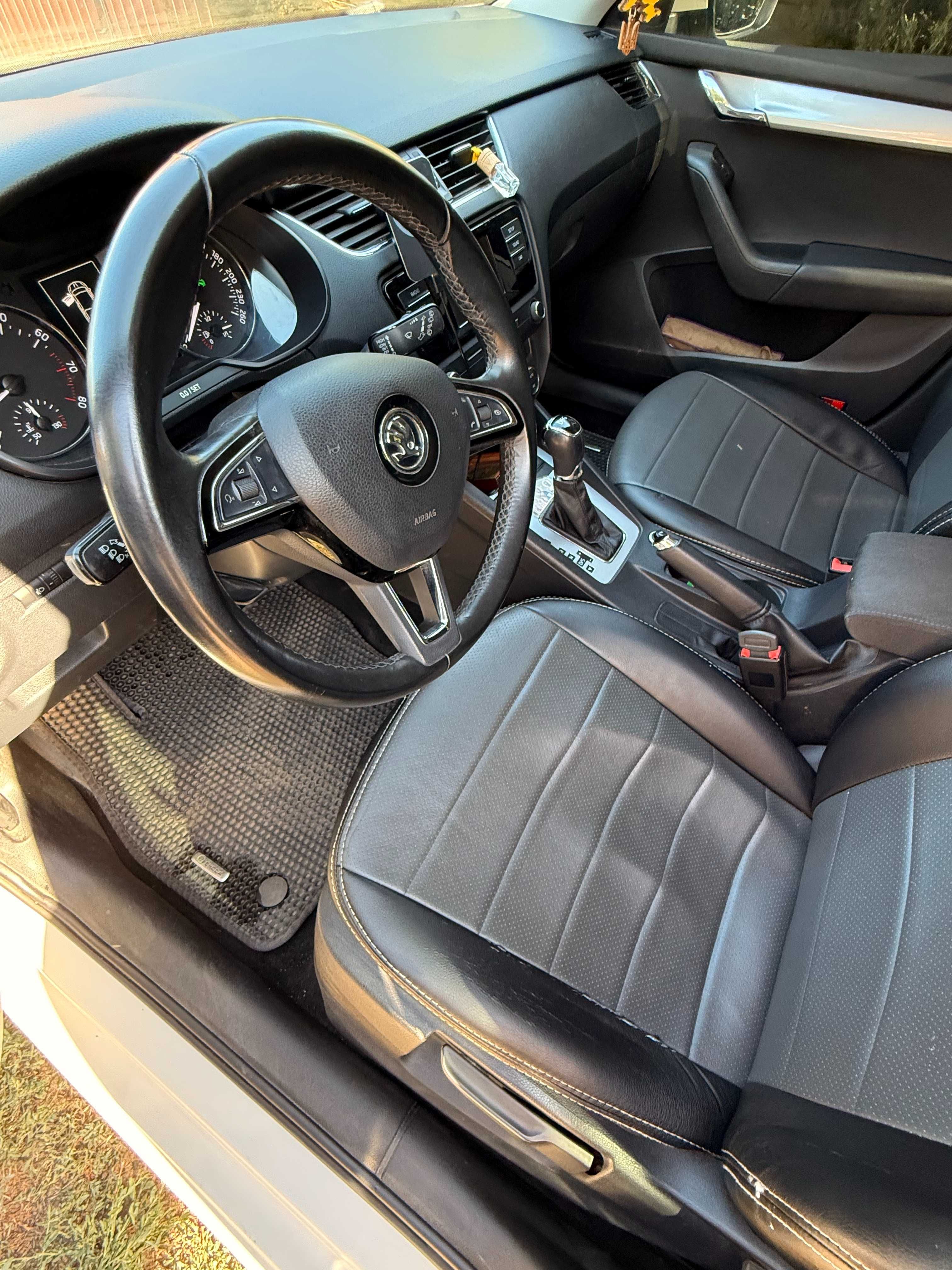 продаж Skoda Octavia А7