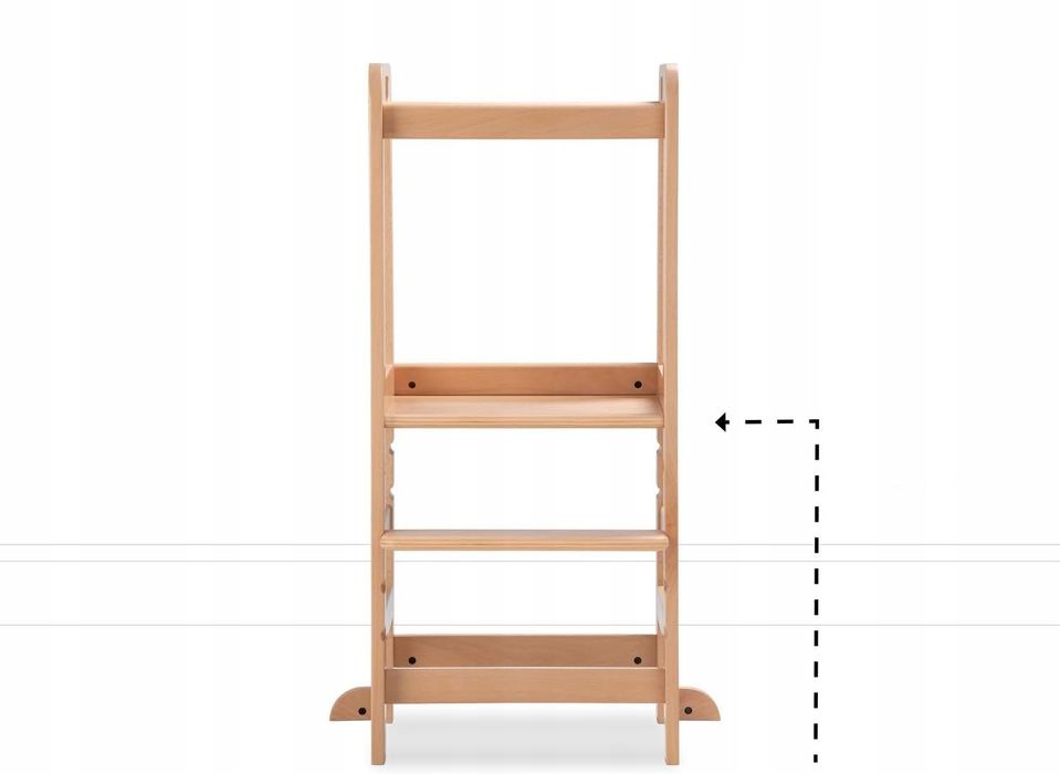 Wieża Edukacyjna Hauck Learn N Explore natural