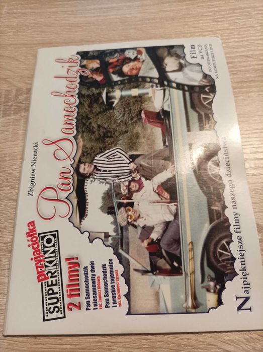 Film VCD - Pan Samochodzik