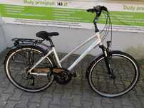 Promocja! Nowy rower trekkingowy Kands Alfa City/28/24 biegi shimano