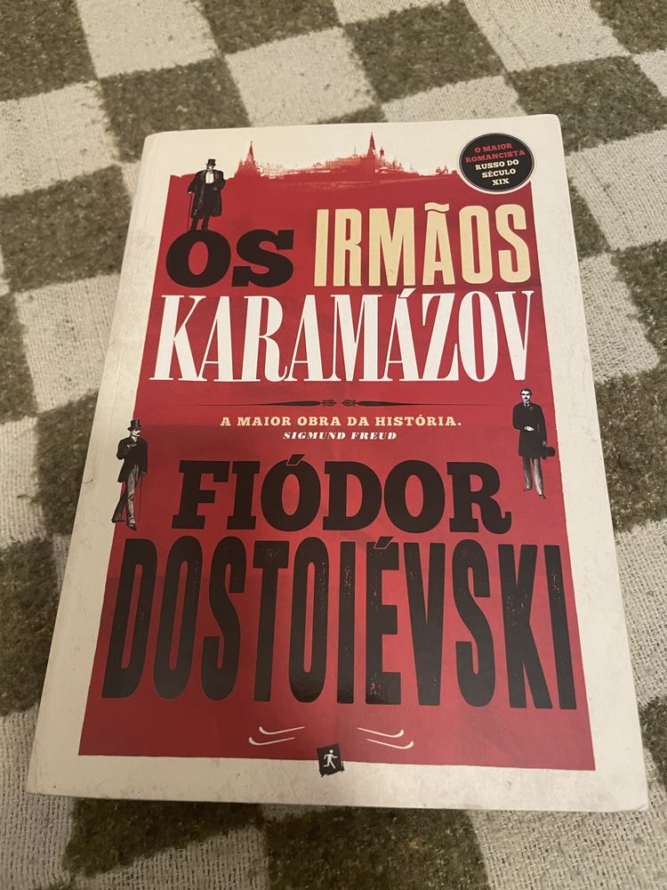 Livro irmaos karamazov de fiodor dostoivski