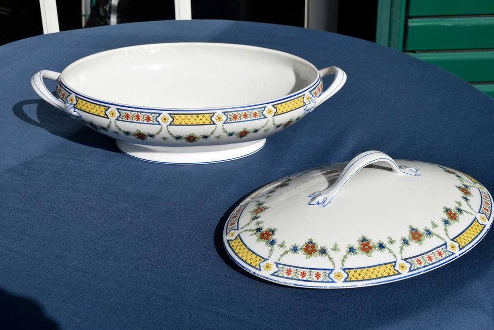 Terrina Francesa Limoges