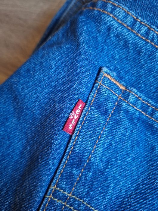 Nowe męskie spodnie Levis 514