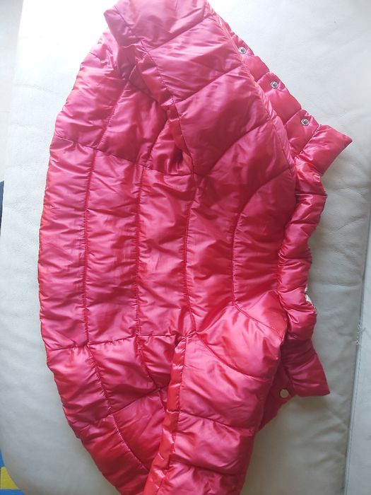 Casaco vermelho menina 2 anos