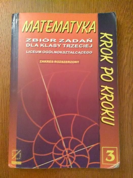 Matematyka dla 3 klasy Krok po kroku zbiór zadań