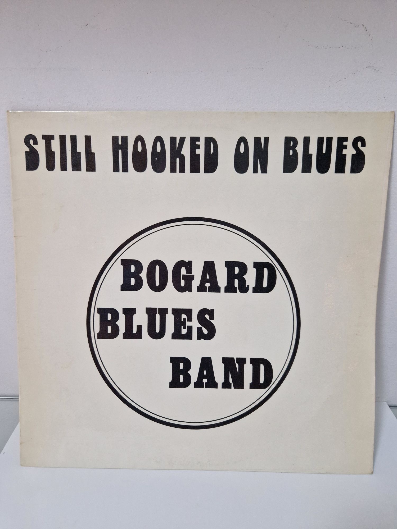 Bogard Blues Band płyta winylowa
