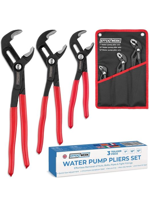 Conjunto Alicate EffektWerk