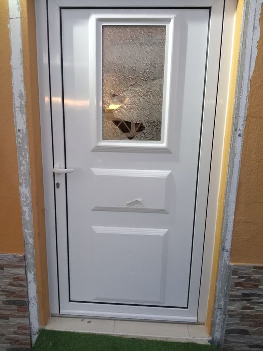 Porta de entrada Leroy Merlin