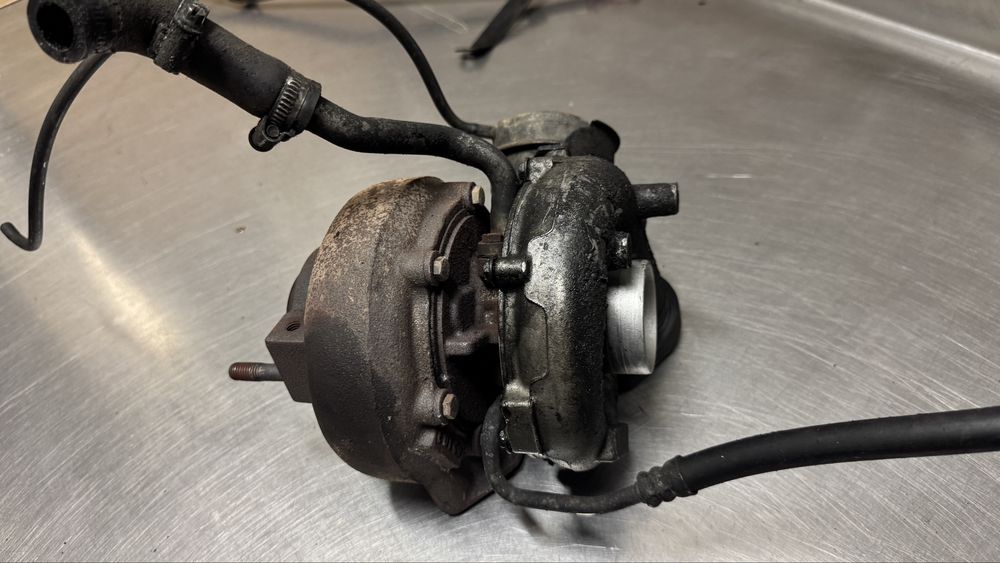 Turbina turbosprezarka e60 m57n 530d euro3 sterowana na podcisnienie