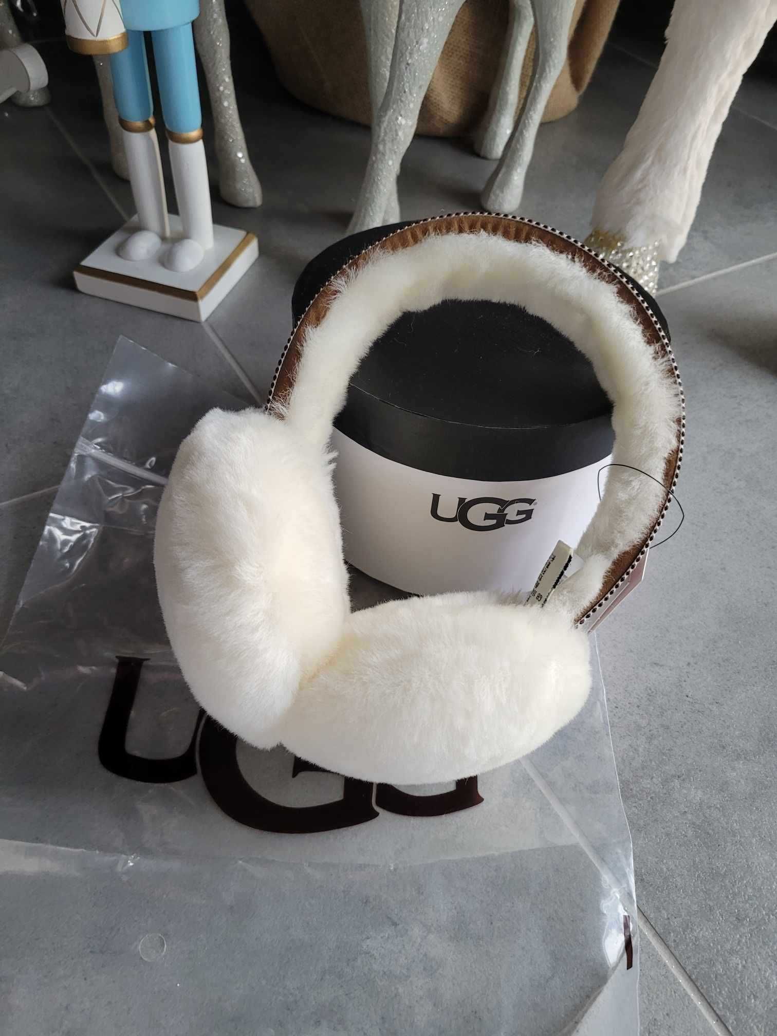 Nauszniki ,ocieplacze UGG