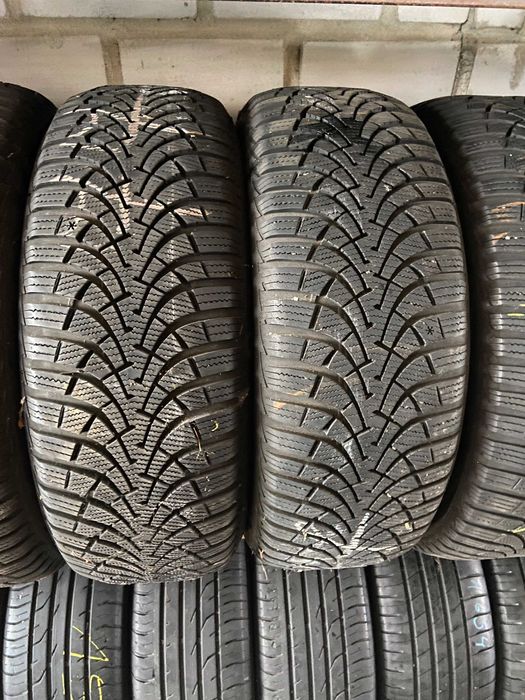 4x 205/55R16 Goodyear Ultra Grip 9 uzywane 2016r