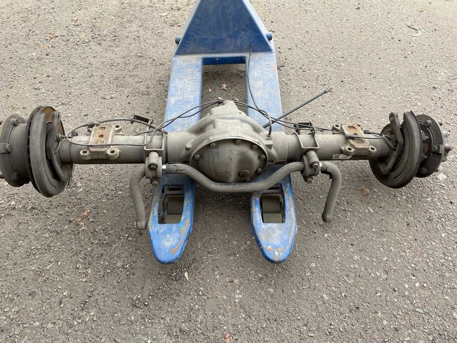 Оригінальний задній міст VW Crafter 52:11 Mercedes Sprinter 515