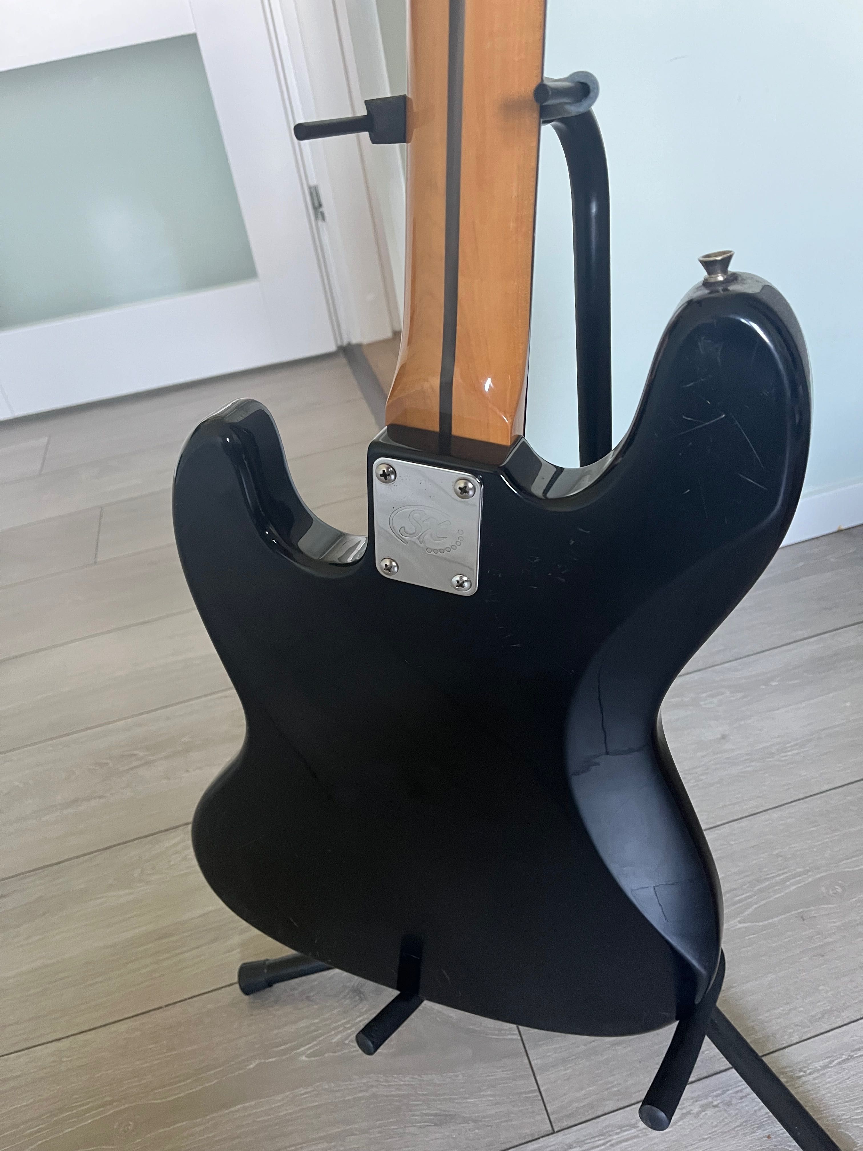 jazz bass gitara