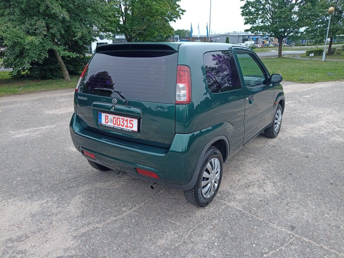 Suzuki Ignis Zadbany bezwypadek