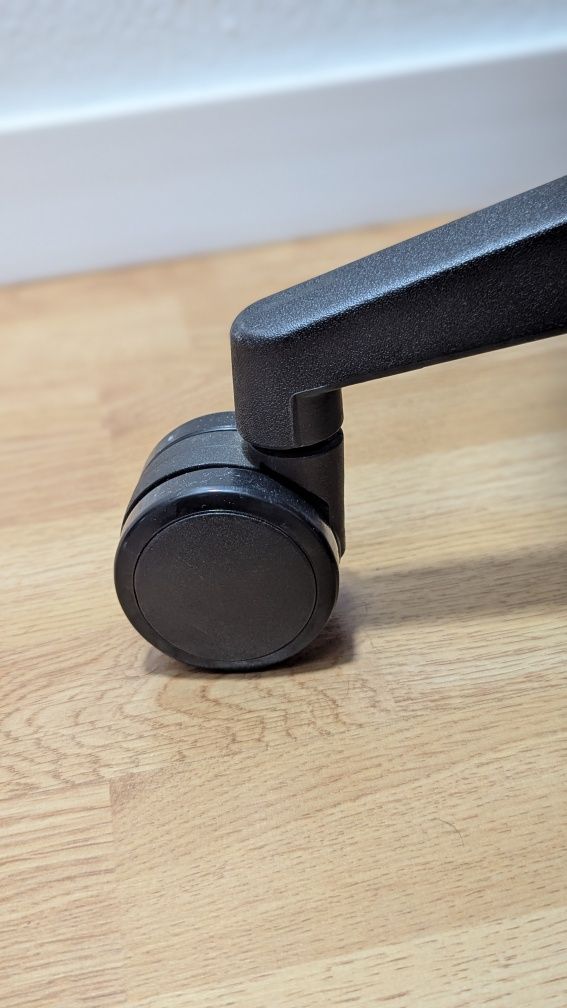 Cadeira de escritório ergonómica com espaldar alto - tecido