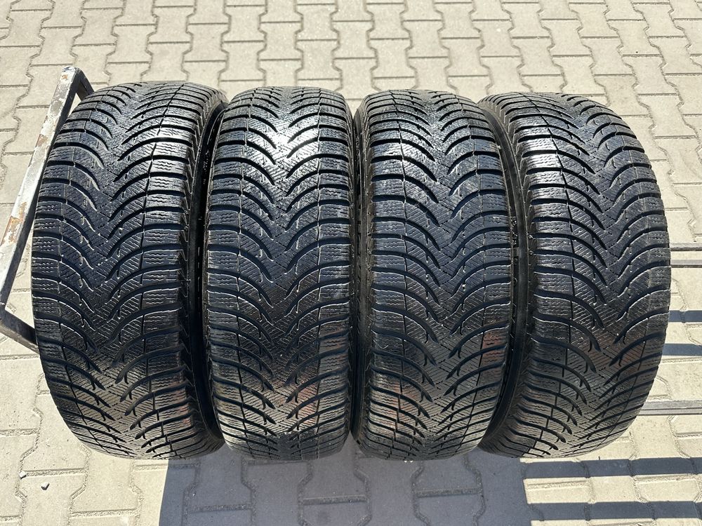 215/65r16 michelin alpin a4 komplet zimowe