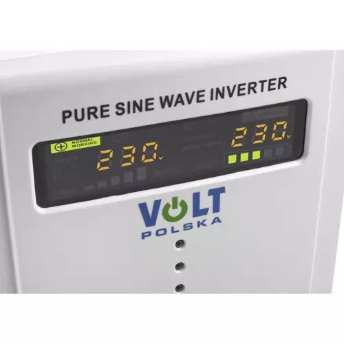 Zasilacz awaryjny UPS SINUS PRO 2000E 12/230V