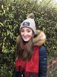 Czapka zimowa Calvin Klein Jeans CK z pomponem beanie