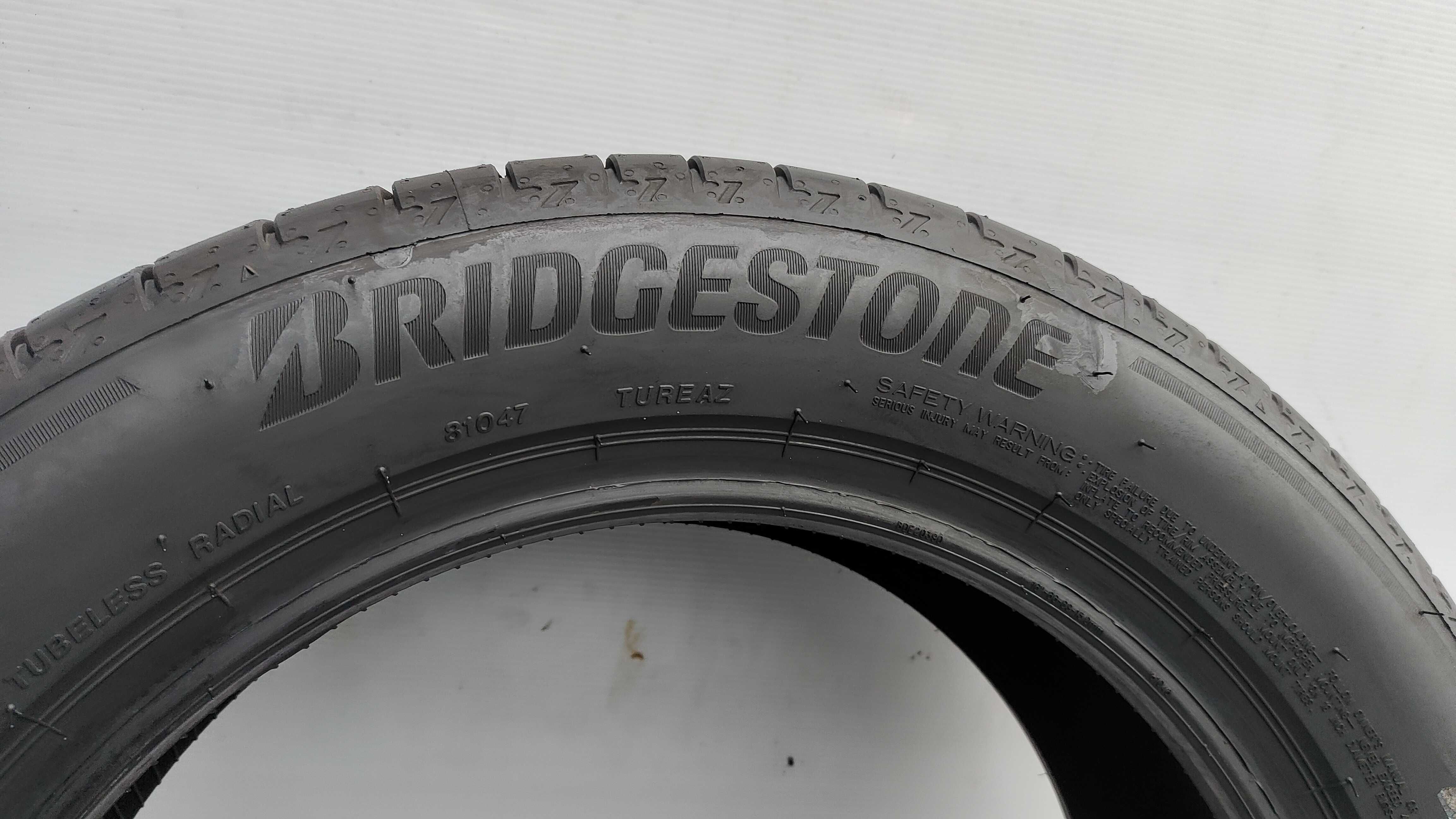 Opony Letnie 195/55/16 Bridgestone 2023r (2kpl) Nowe Demo MB