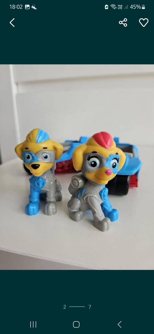 Bliźniaki psi patrol ella tuck