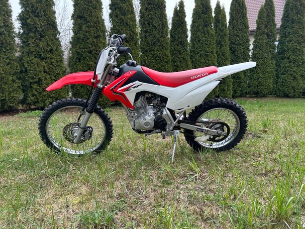 Cross Honda CRF 125F, 2017r