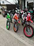 Пітбайк\Pitbike  125\150cc. База коліс 14\12.  17\14.  19\16