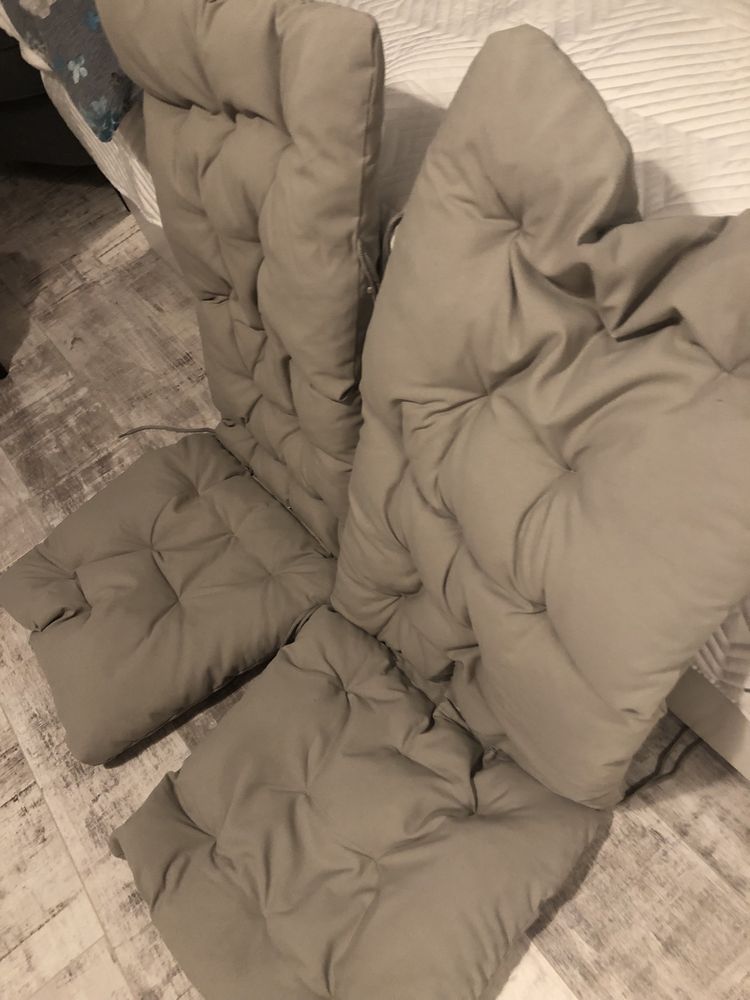 Ikea, poduszki na krzesla ogrodowe 2 szt