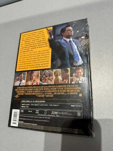 Film DVD Wilk z Wall Street