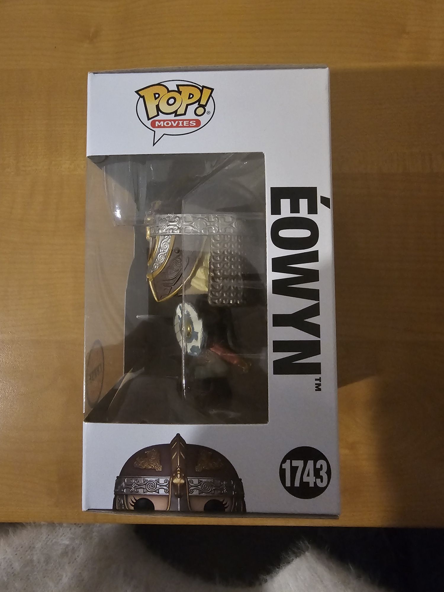 Funko Pop Eowyn CHASE Lord of the Rings
