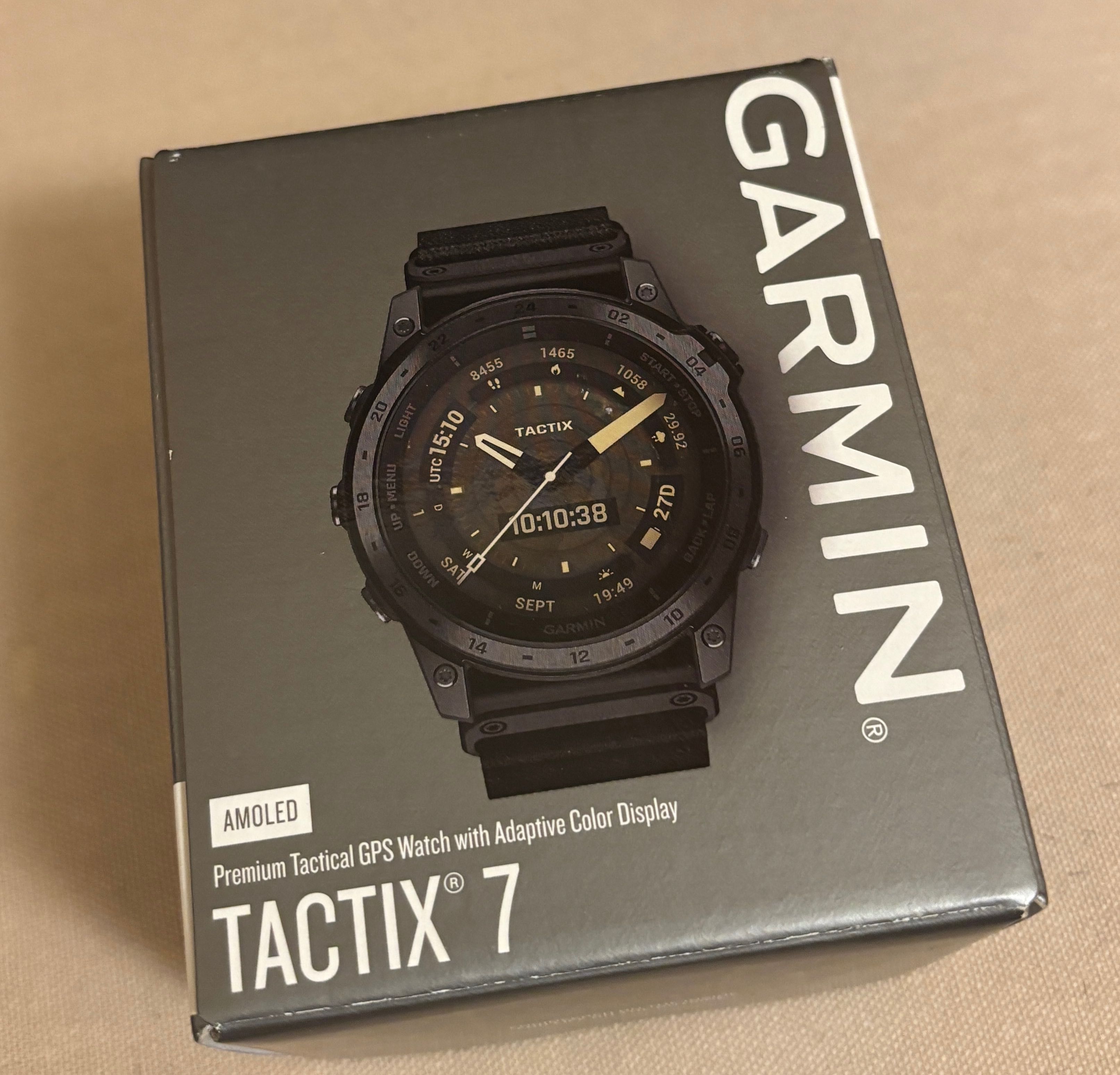 Garmin Tactix 7 Amoled