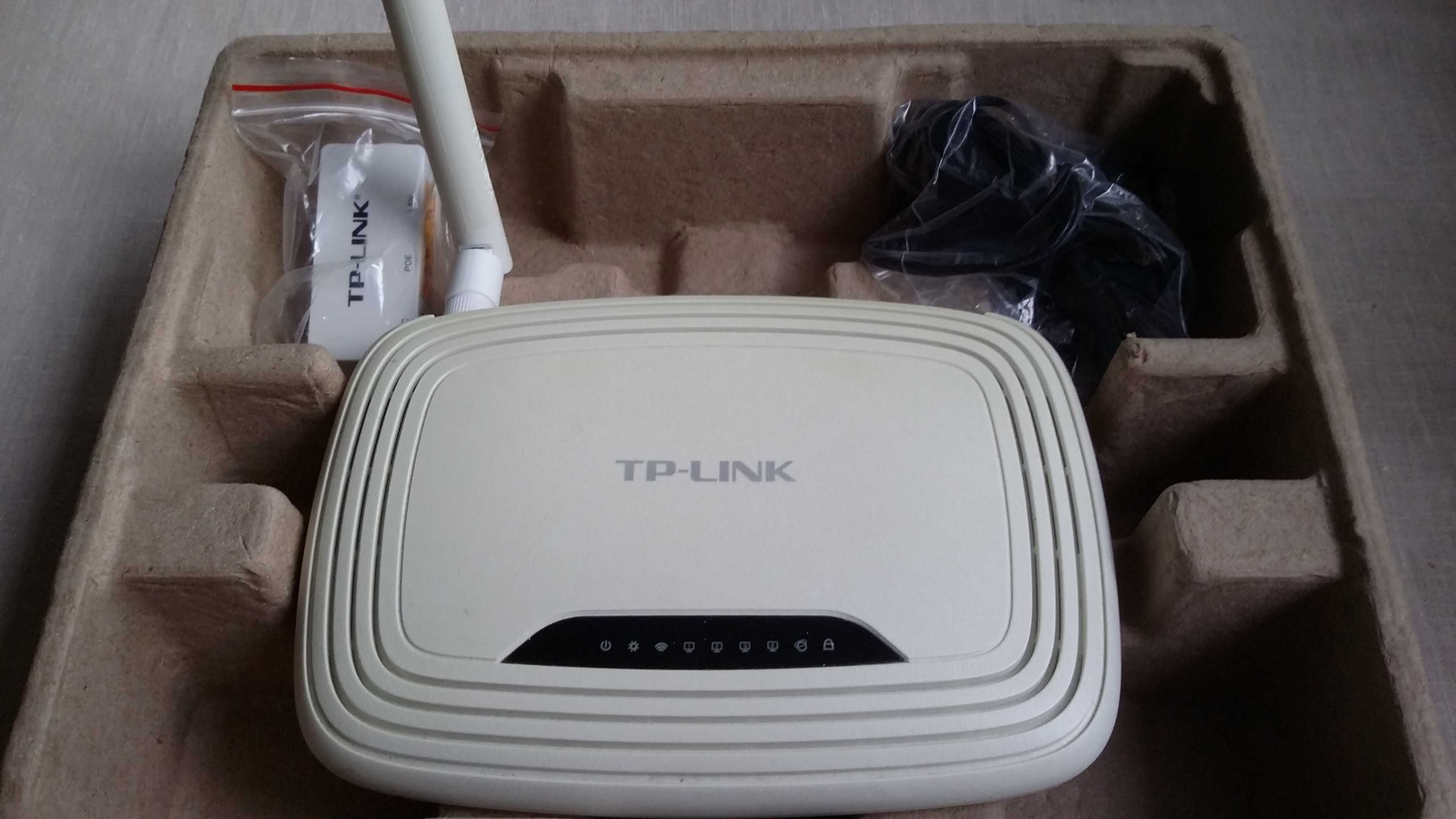 Router WiFi TP-LINK TL-WR743ND ver. 2.3