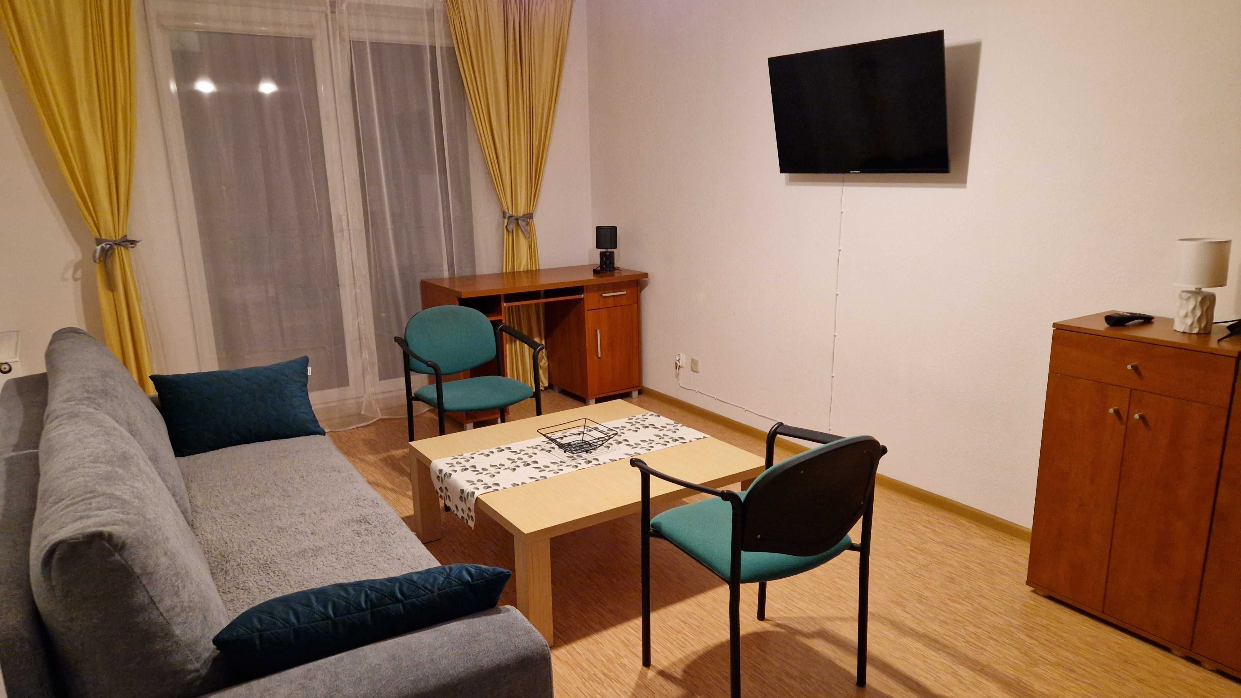 Apartament we Wrocławiu 50m2 z parkingiem