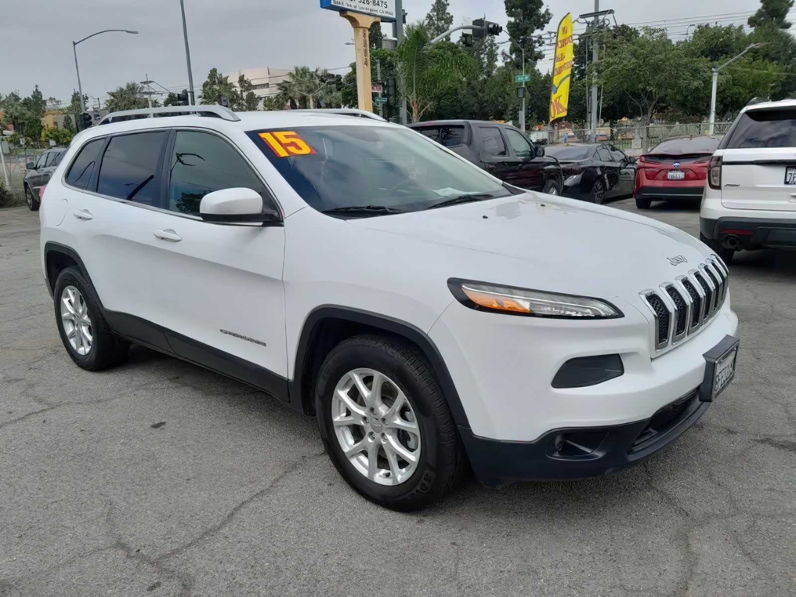 2015 Jeep Cherokee 2.4 Latitude