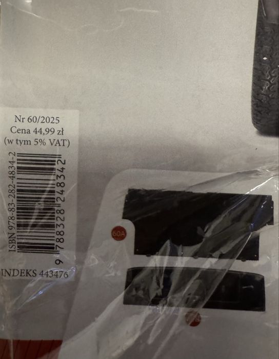 kolekcja "Polski Fiat 126p Maluch w dużej skali!"  Numer 60