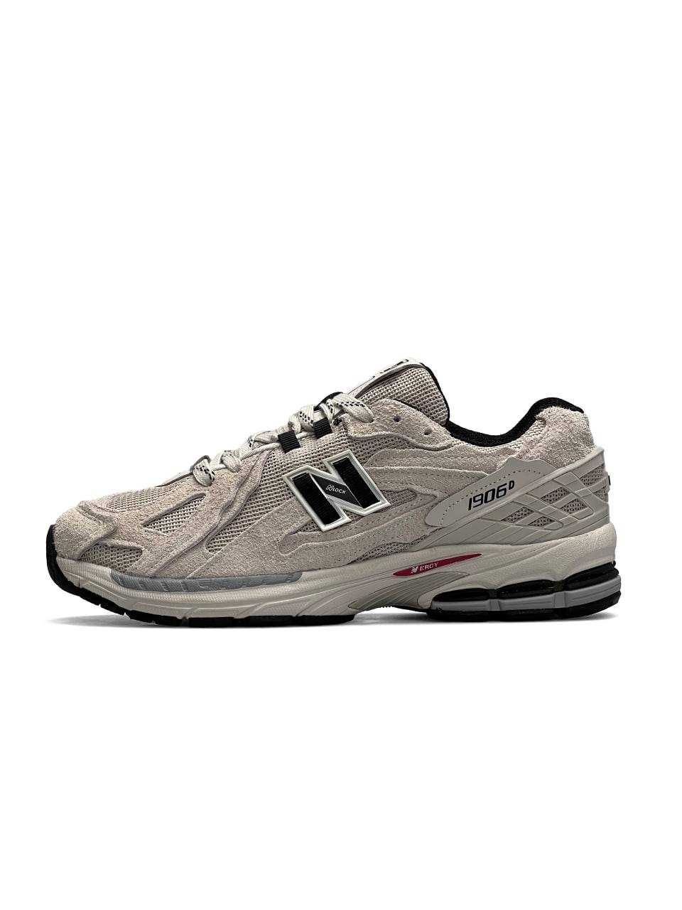 New Balance 1906D Protection Beige Black кроссовки мужские new balance