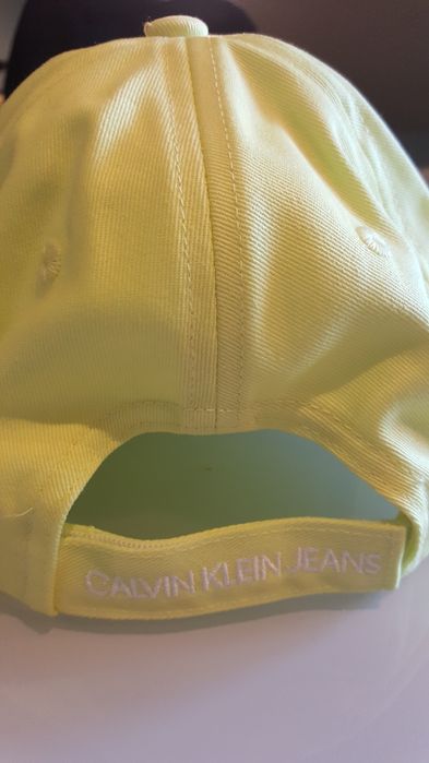 Nowa czapka Calvin Klein damska