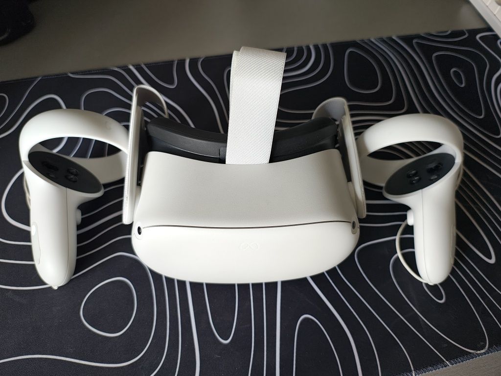 Gogle VR OCULUS Meta Quest 2 128GB + Pasek ELITE