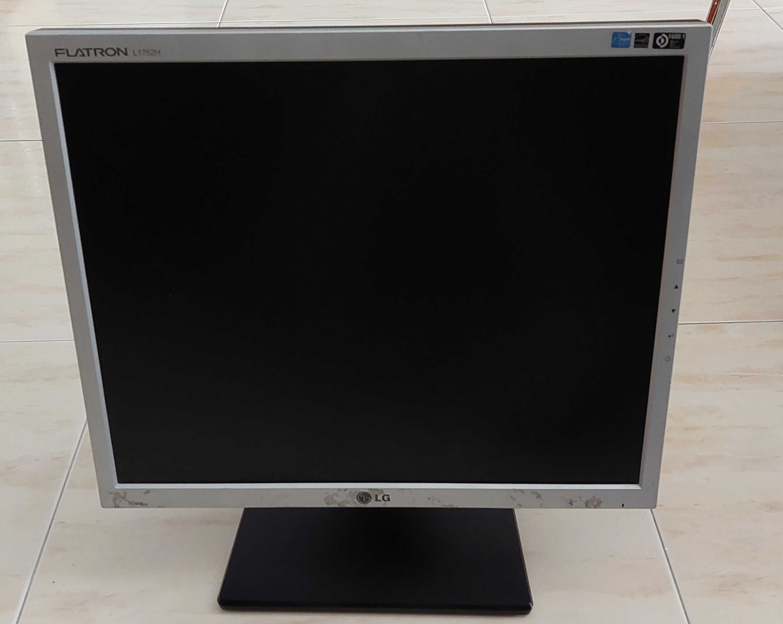 Monitor LG 17 usado