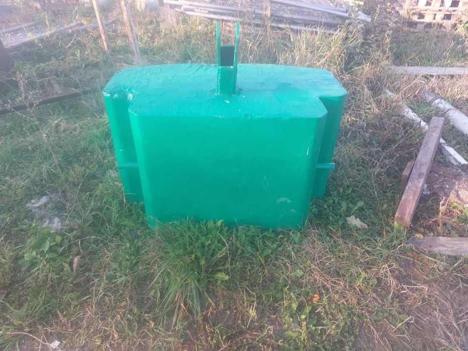 Balast obciążnik rolniczy 1200 kg