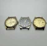 Zestaw zegarków Tissot Seiko Citizen do naprawy