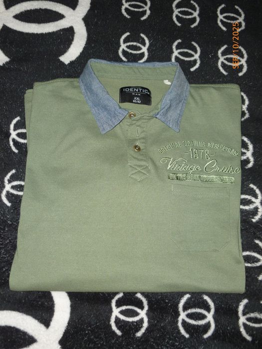 Cienka bluza polo