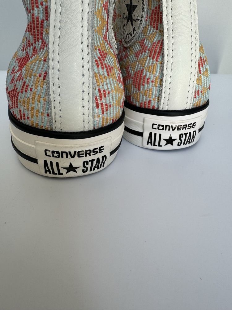 Nowe trampki wysokie  Converse damskie 39,5 buty