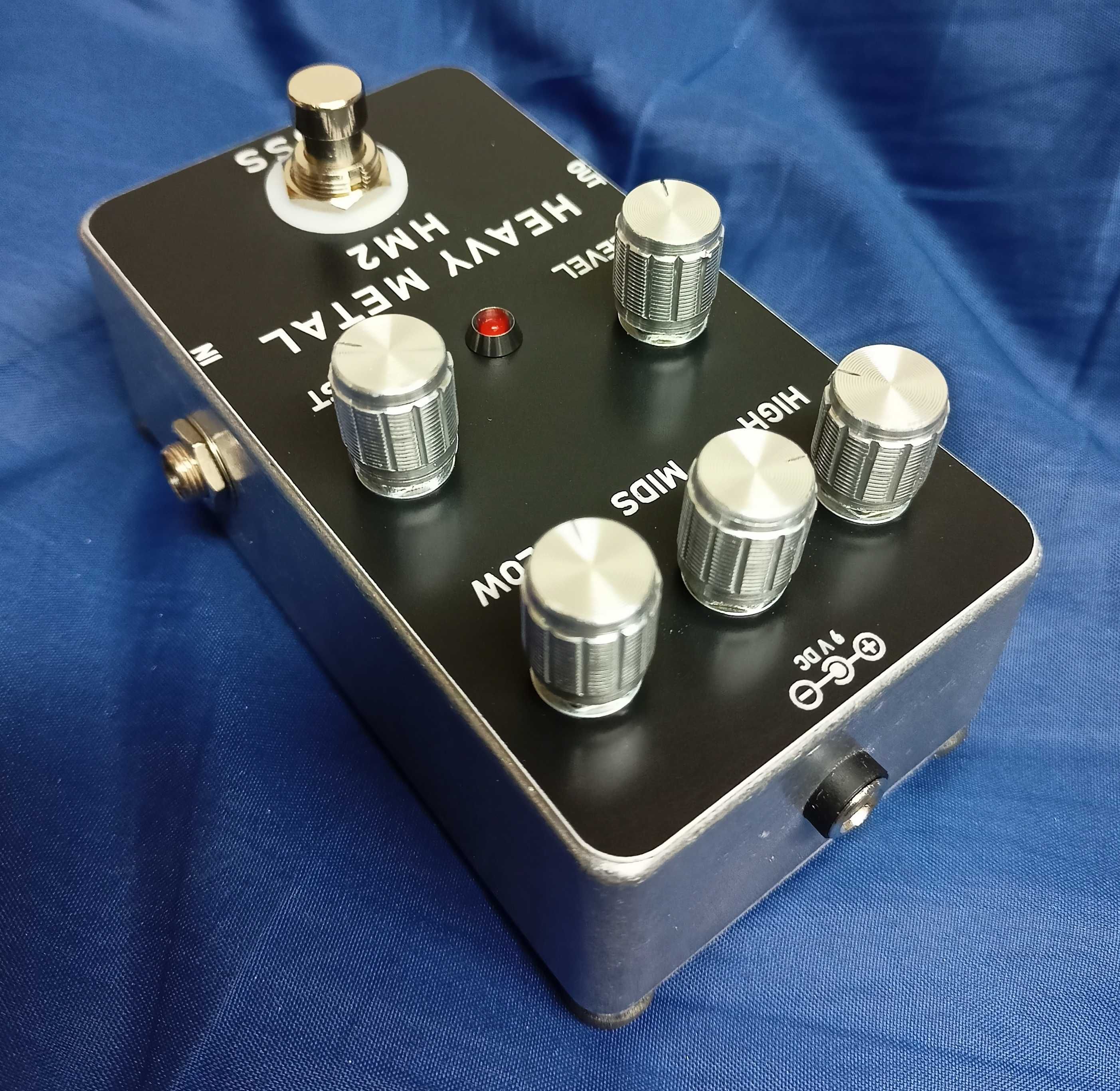 Efekt gitarowy distortion Boss Heavy Metal HM2 (klon)